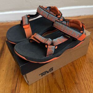 Teva Toddler Kids Hurricane XLT 2 size 12 - Orange